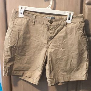 Khaki shorts